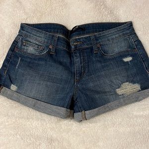 Joe’s jean shorts